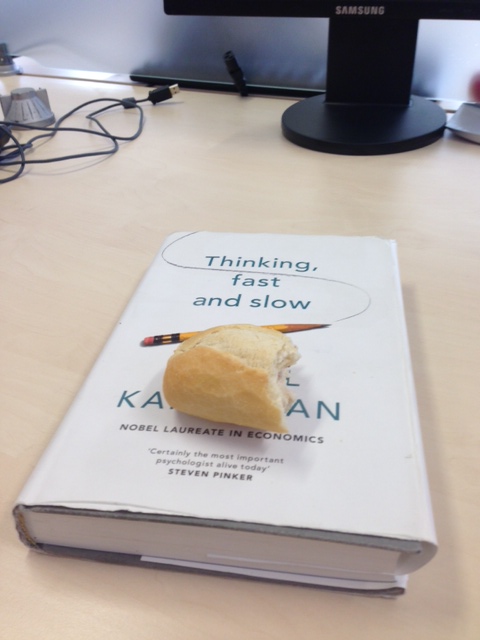 How To Eat A Sandwich (The Daniel Kahneman Way)*