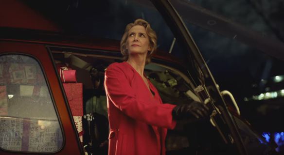 Alerts on UK Xmas Ads: Applause for Mrs. Claus