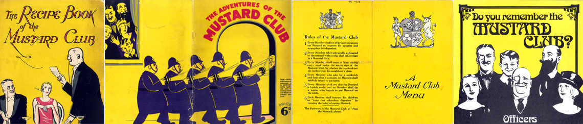 Mystery, Mustard and Marketing: The Birth of the Fluent Device