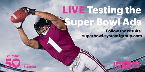 Super Bowl LII Ad Testing: Bigger, Better, Live - r