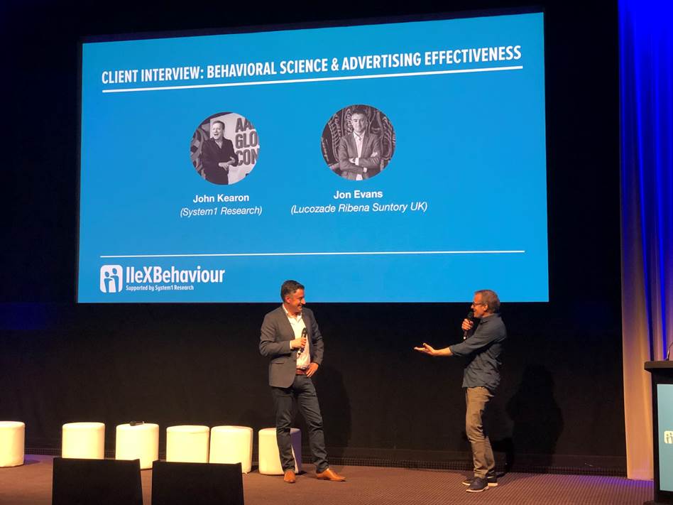 A Personal Reflection on IIeX Behaviour
