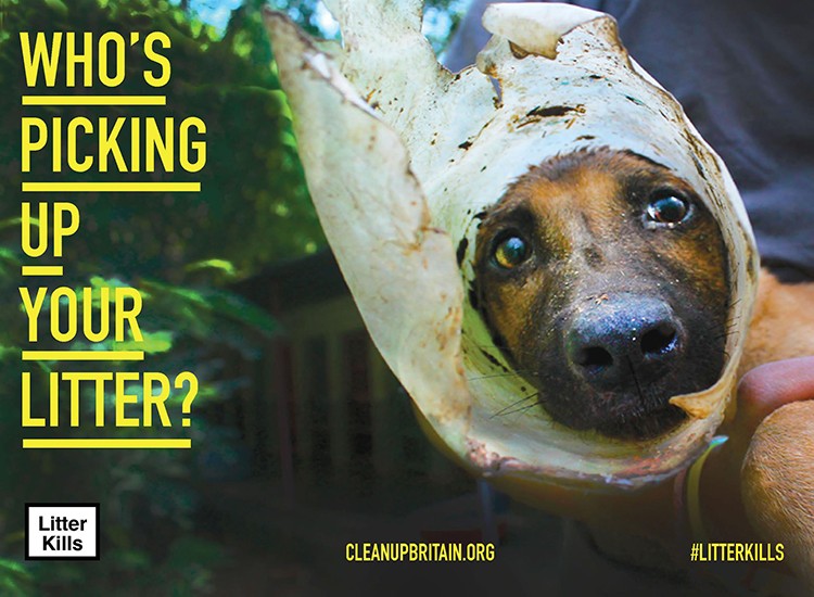 Who's Picking Up Your Litter? Litter Kills Campaign