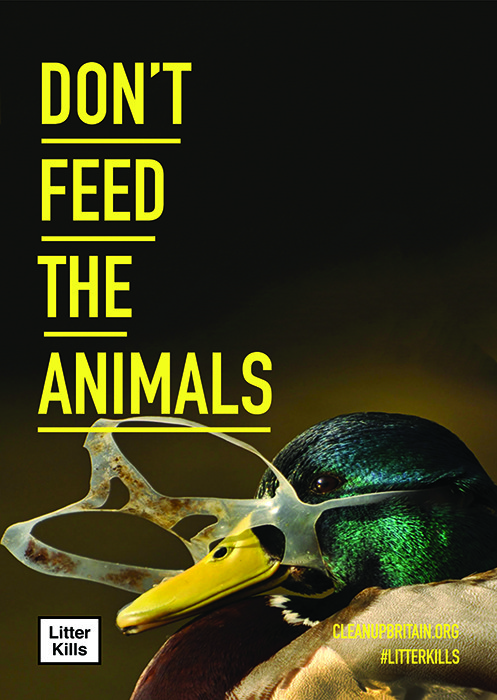 Who's Picking Up Your Litter? Litter Kills Campaign