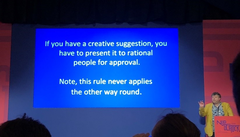 A Stock Of Nudging Nuggets! 6 Things We Learned At Nudgestock 2019 A Stock Of Nudging Nuggets! 6 Things We Learned At Nudgestock 2019