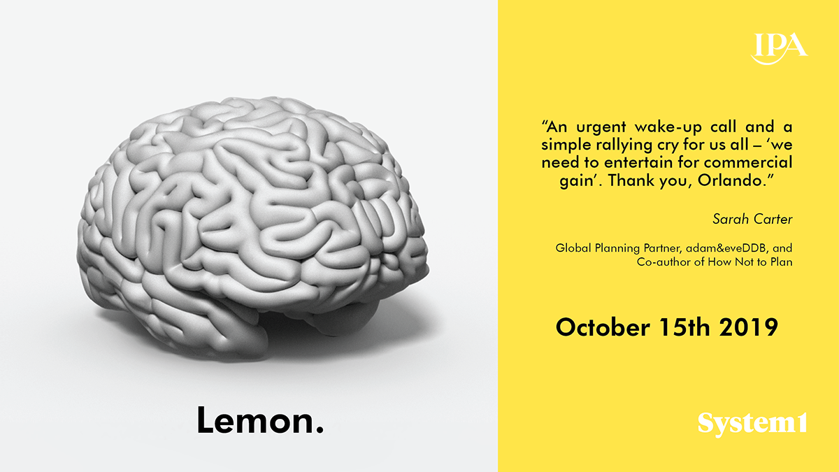 Lemon: Six Things You Should Know About 2019's Most Important Marketing Book