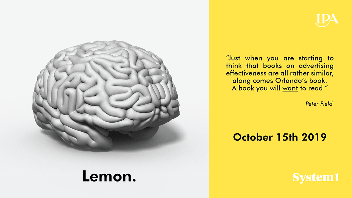 Lemon: Six Things You Should Know About 2019's Most Important Marketing Book