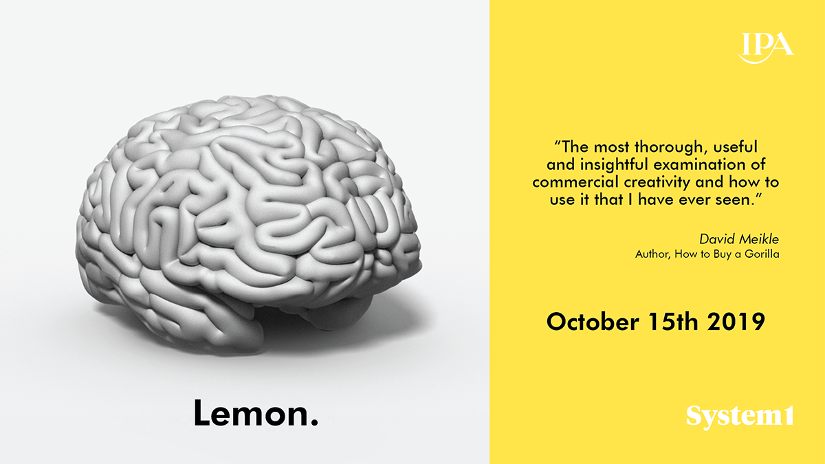 Lemon: Six Things You Should Know About 2019's Most Important Marketing Book