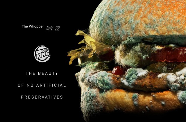 Good, Bad or Ugly; The Moldy Whopper