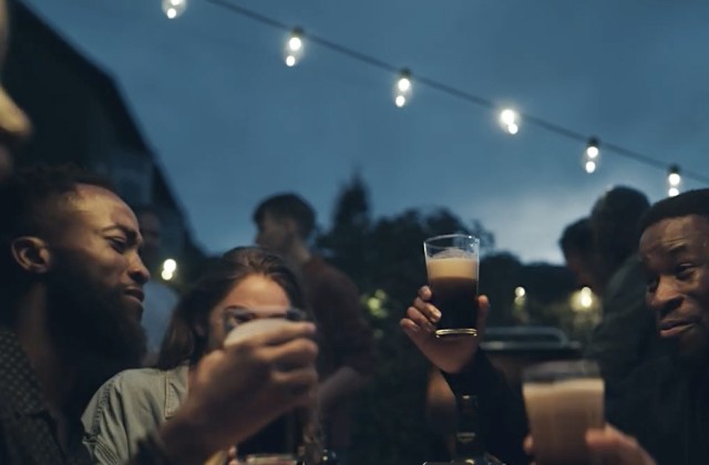 Guinness Pours an Uplifting Message