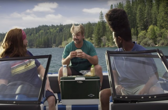 Geico Gets Goofy