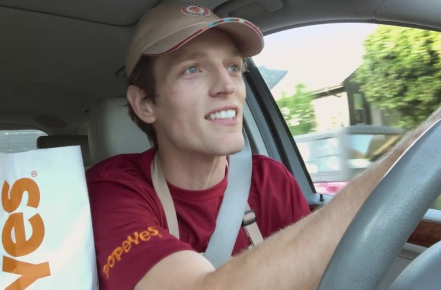 Popeyes Succeeds with Stuntvertising