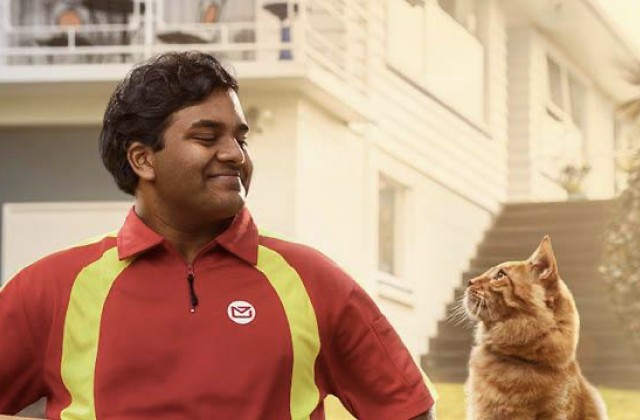 A Cat Delivers a Meow-velous Ad for NZ Post