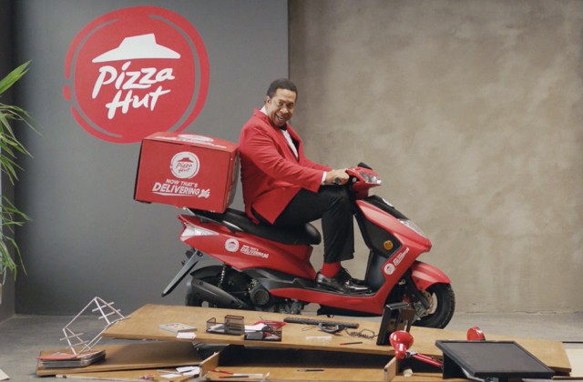 Pizza Hut Puts Fluent Devices on the Menu