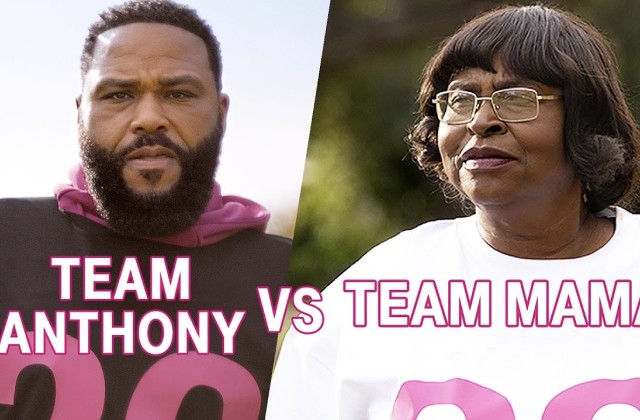 Team Anthony Anderson vs. Team Mama
