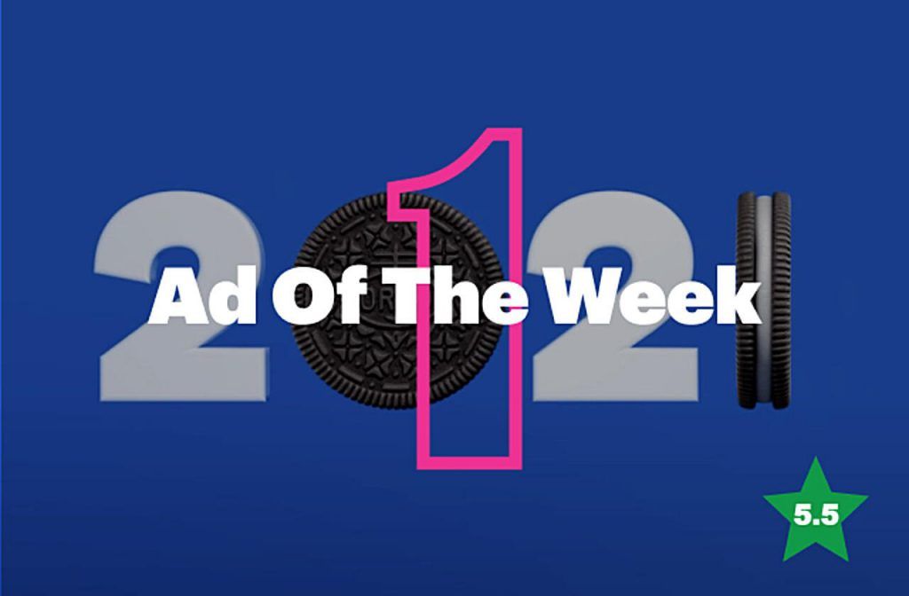 Oreo Makes People Smile with its "Stay Playful" Ads