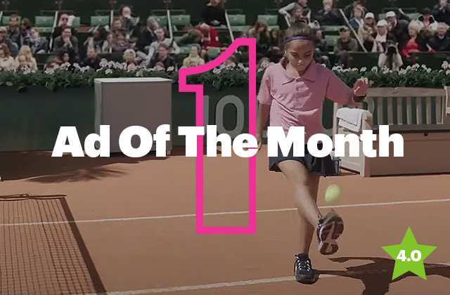 Ad Of The Month