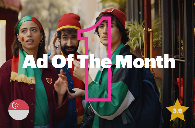 Ad Of The Month