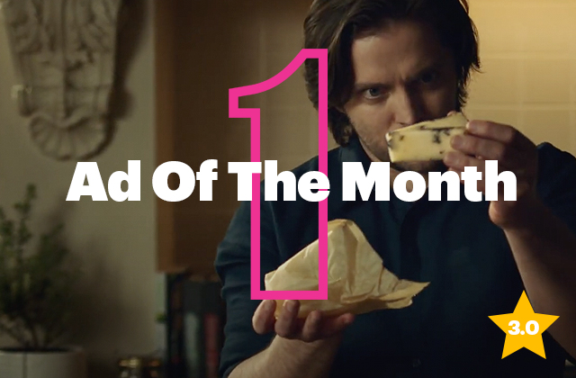 Ad Of The Month