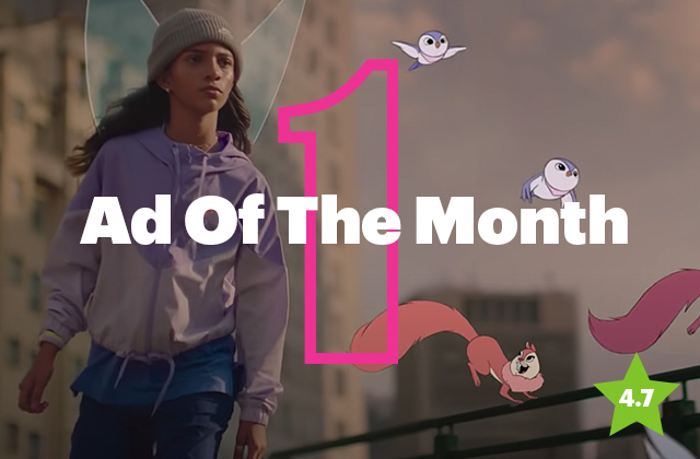 Ad Of The Month