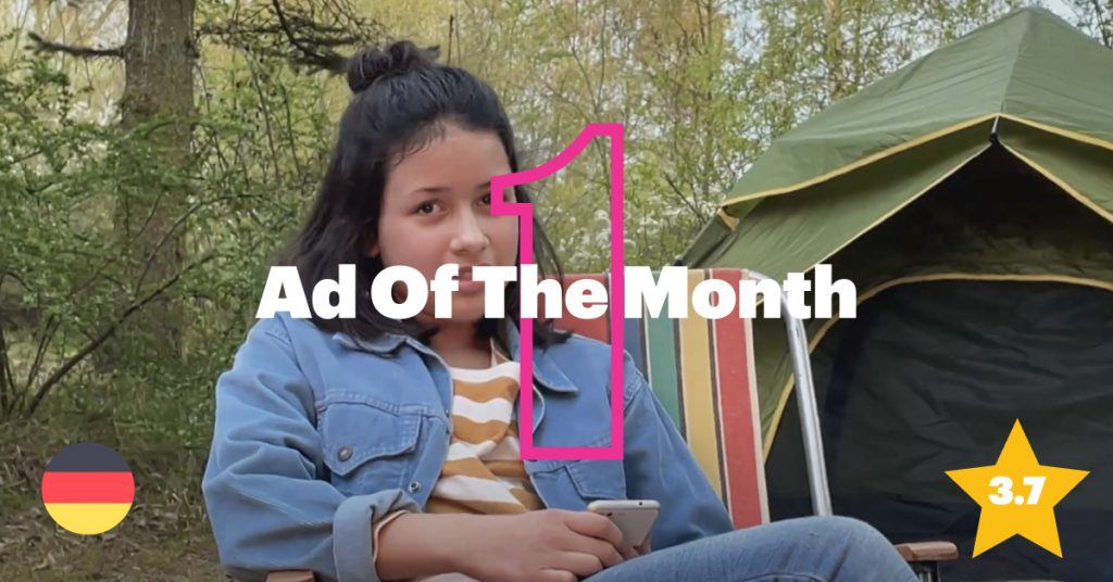 Ad Of The Month