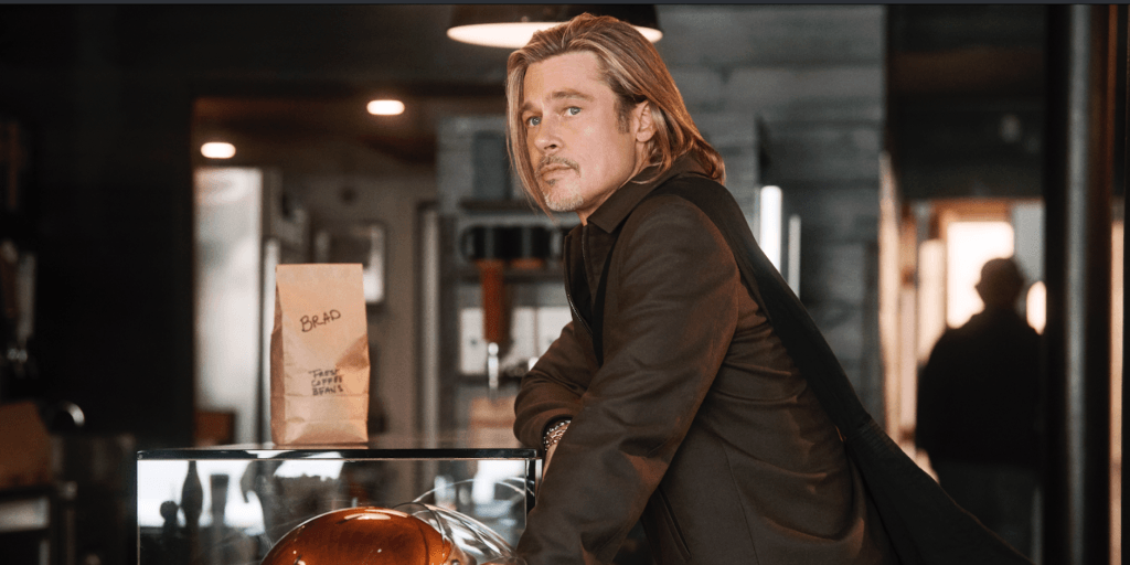 Why Brad Pitt is losing to Clooney in the coffee wars
