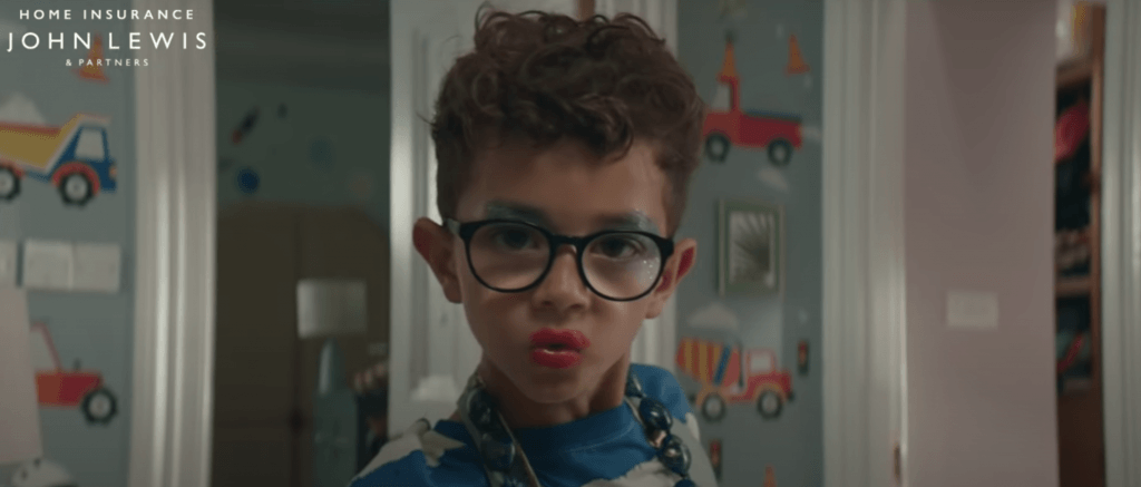 It's a boy in a dress, he's making a mess, we gave it a test, were the public impressed?