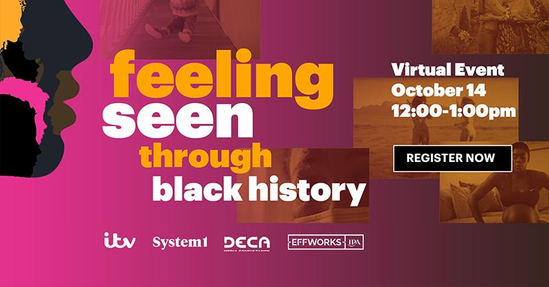 Feeling Seen Through Black History Webinar