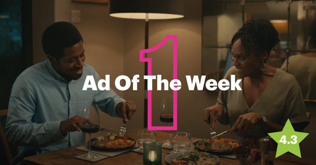 Tesco’s Date Night Dinner Wins Viewers’ Hearts