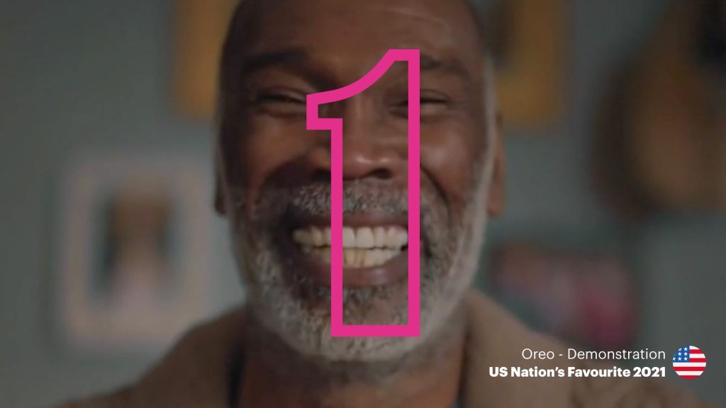 US Nation's Favourite 2021