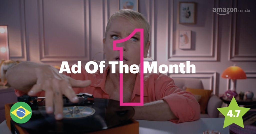Ad Of The Month