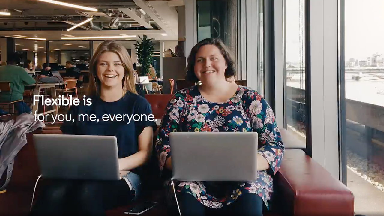 LinkedIn’s Ad Has Flex Appeal