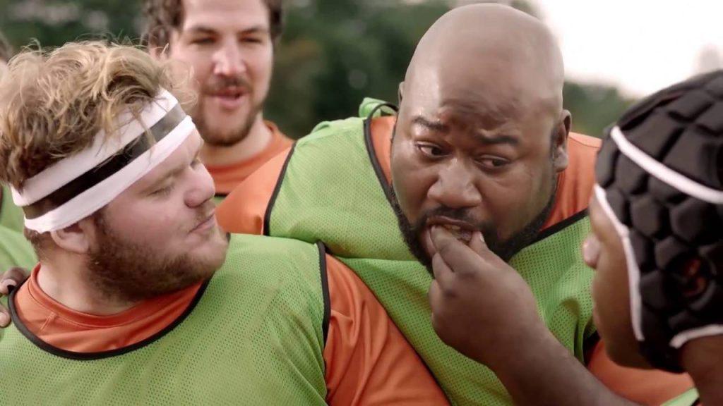 Haribo, “Sweet Rugby Players”