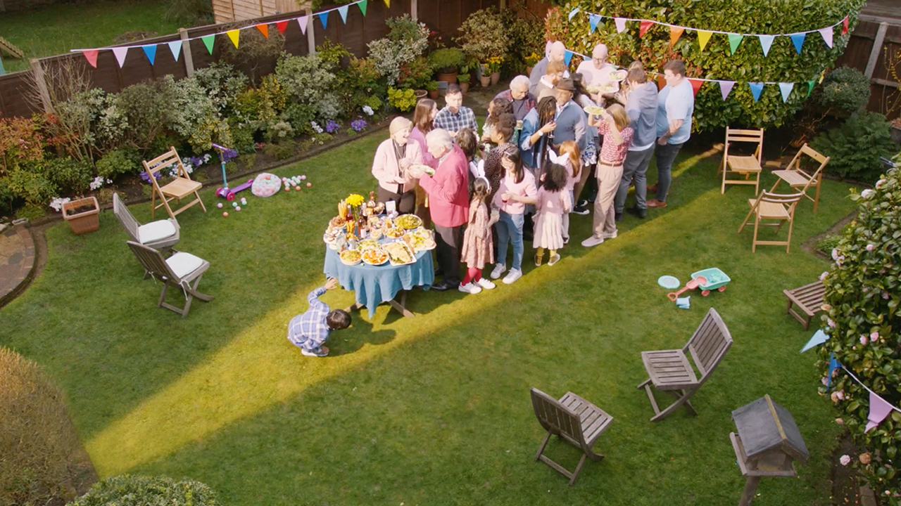Bunny Ha Ha: Tesco Entertains With Easter Ad