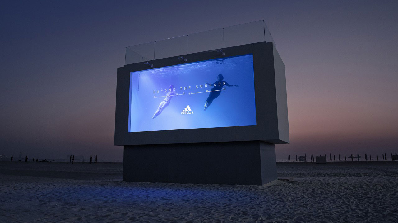 adidas Makes a Splash with Grand Prix Winners