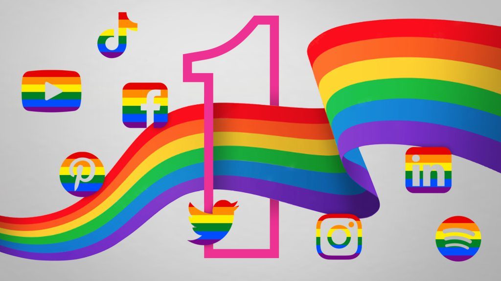 Pride Logo Effectiveness: Does the Rainbow Make a Mark?
