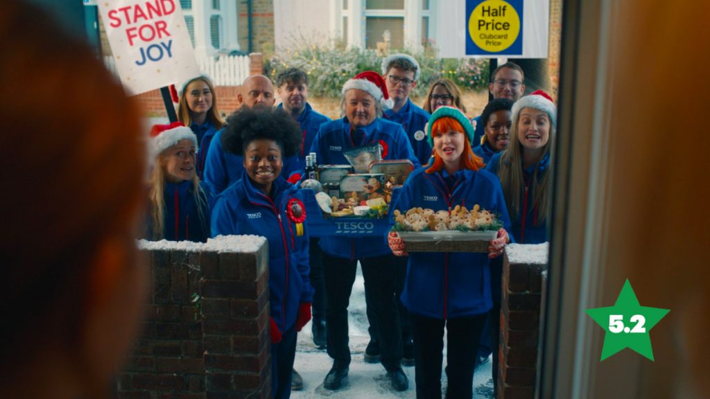 Wrigley’s Shows Off Its 5-Star Moves