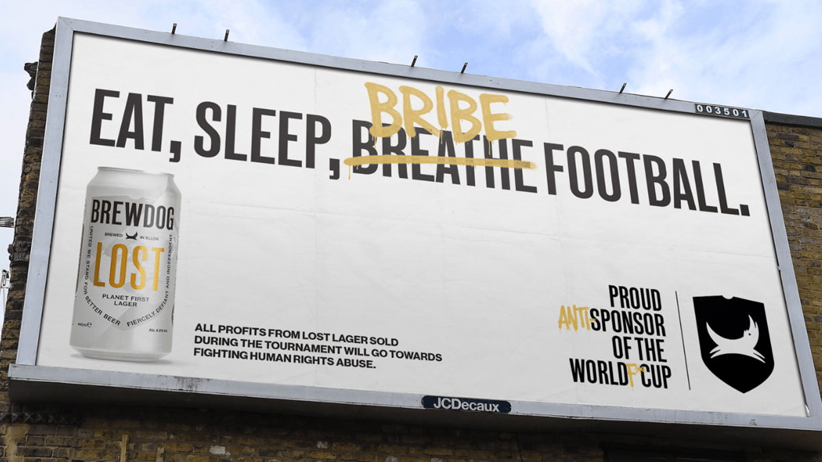 Is BrewDog’s War on the World Cup a Win or a Miss?