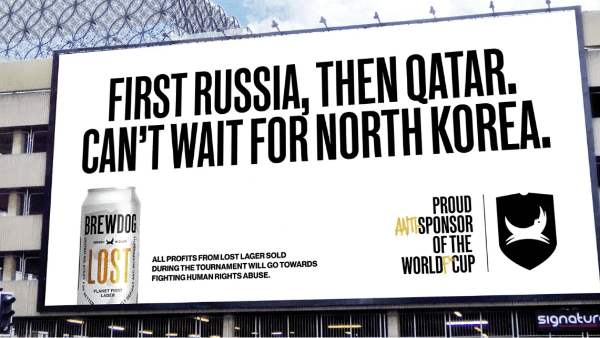 Is BrewDog’s War on the World Cup a Win or a Miss?