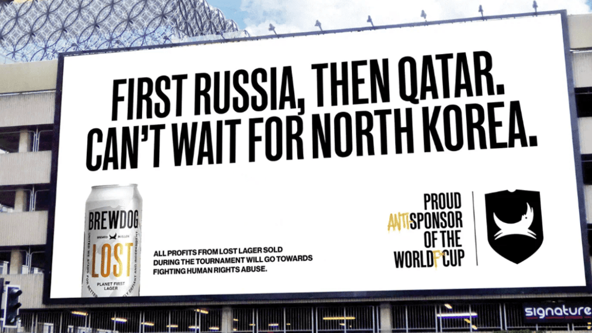 Is BrewDog’s War on the World Cup a Win or a Miss?
