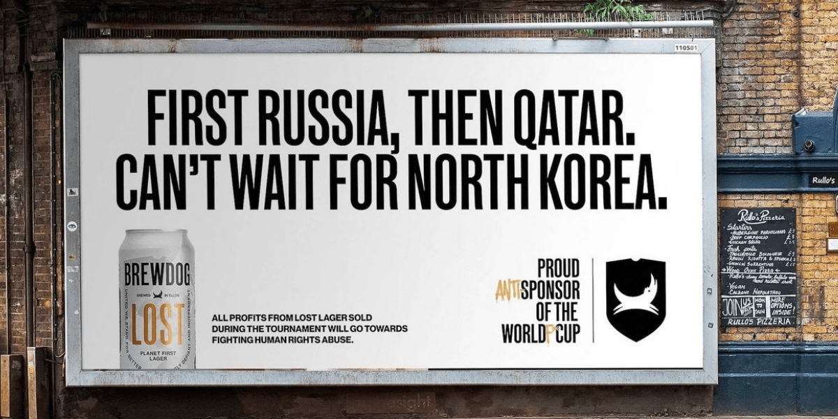 Is BrewDog’s War on the World Cup a Win or a Miss?
