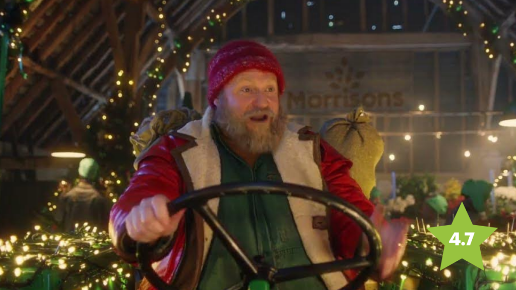Farmer Christmas Is Effective And Efficient For Morrisons