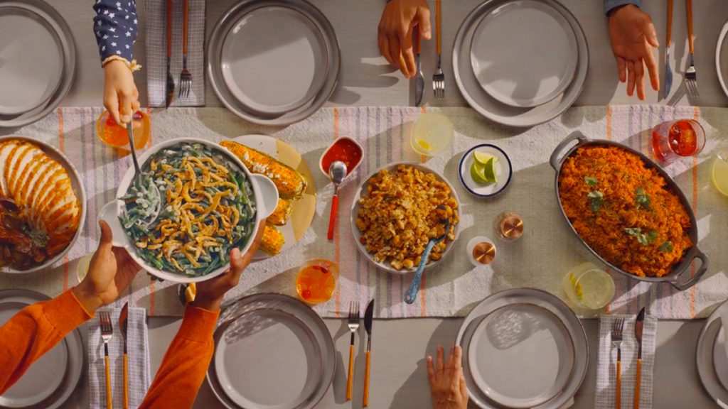 Giving Thanks for Brand-building Ads