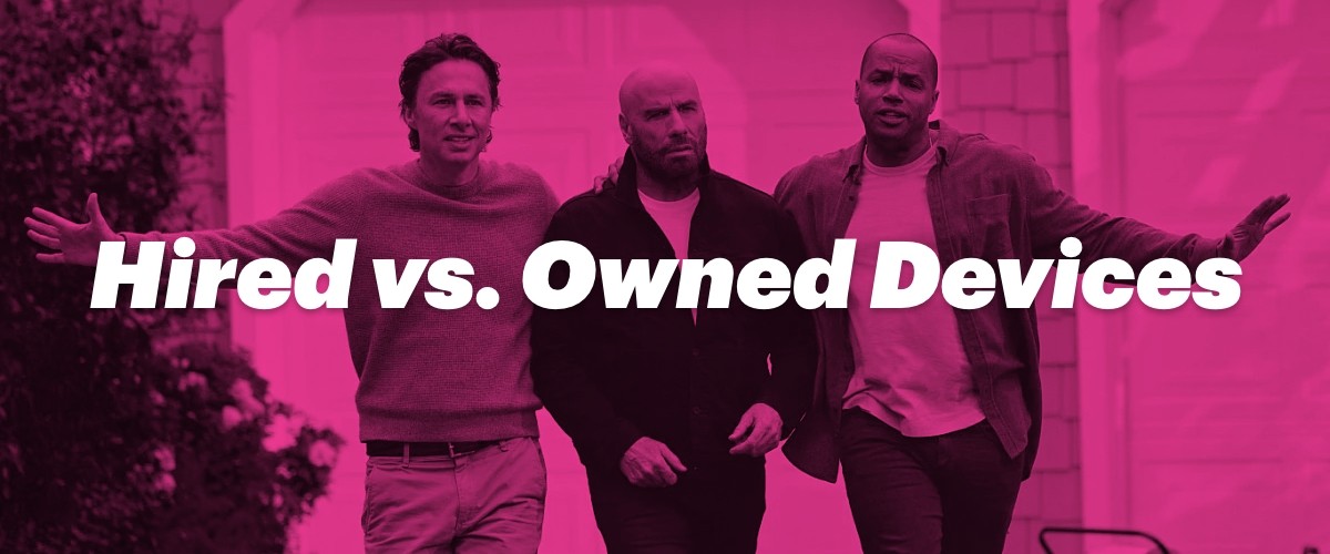 Hired vs. Owned Devices: Understanding the Effectiveness of Celebrities in Advertising