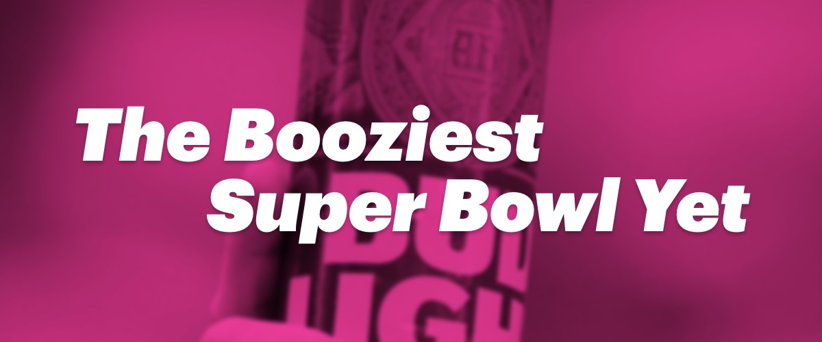The Booziest Super Bowl Yet: How Alcohol Brands Performed at the Big Game