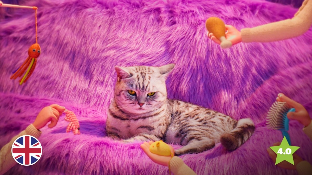 Whiskas Ad Has The Feline-Good Factor