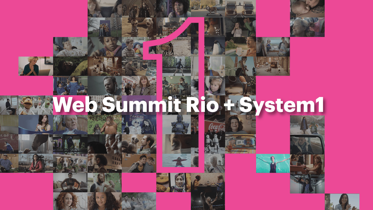 Web Summit Rio + System1