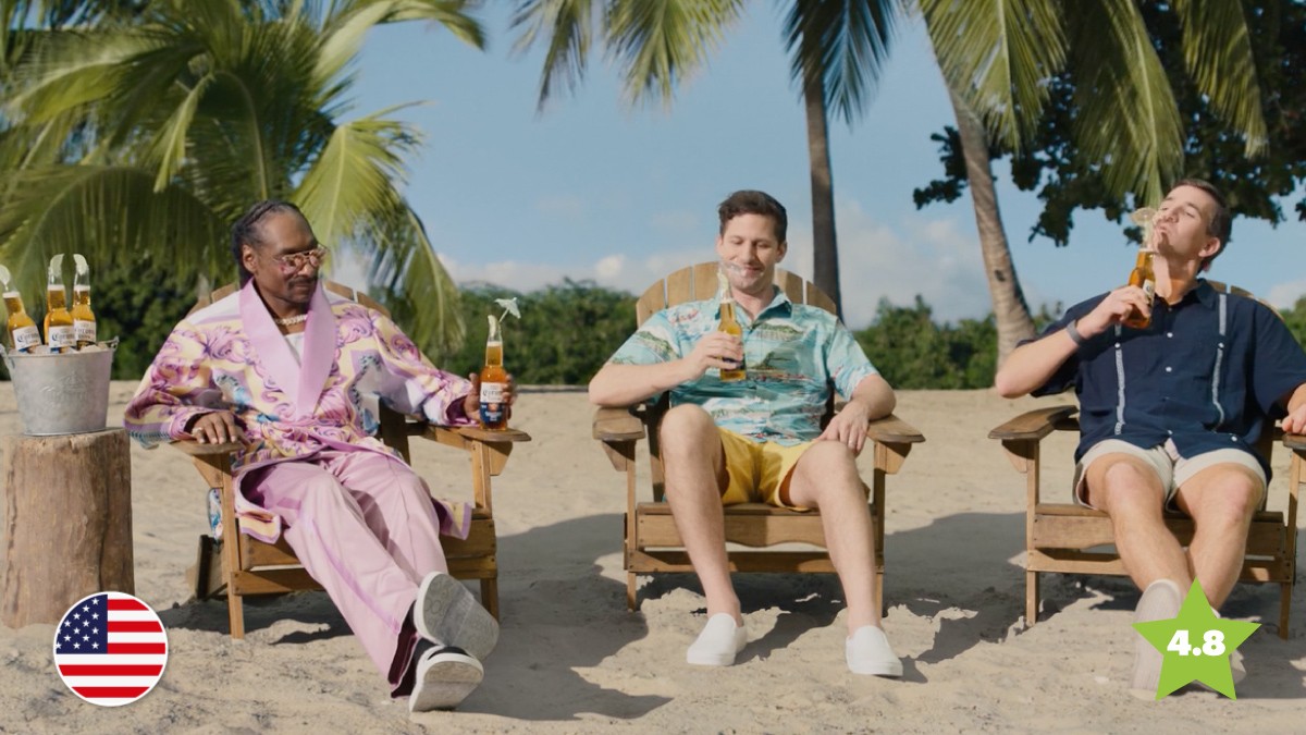 Corona And Snoop Relax Their Way to Effectiveness
