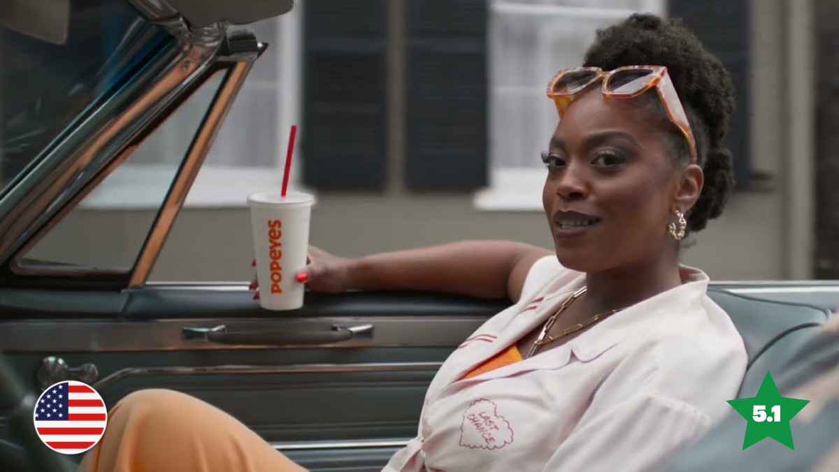 Popeye's 5-Star Ad has an Unusual Hero - Its Home City