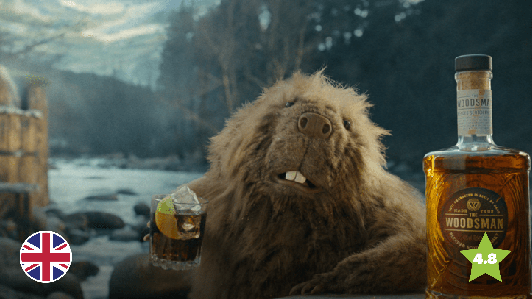 Barrels, Beavers, Brilliance: The World's Best Whisky Ad