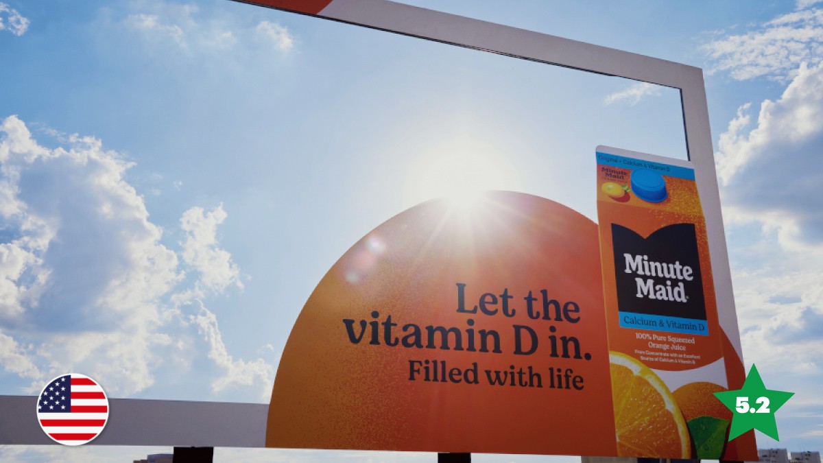 Summer Magic with Minute Maid’s Open Billboard
